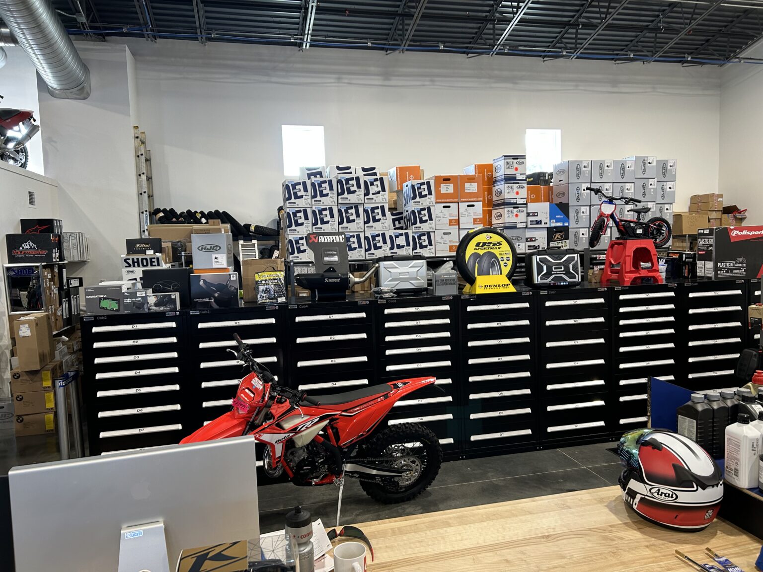 Parts Department Gateway BMW Motorcycles Chesterfield Missouri